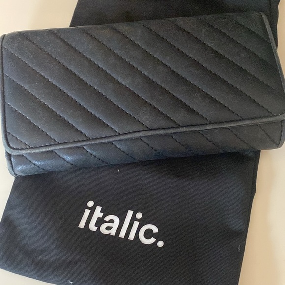 Italic quilted large wallet - Picture 1 of 13